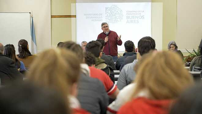 Javier Rodríguez: "Las producciones intensivas tienen un enorme potencial"