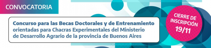 CONVOCATORIA DE BECAS