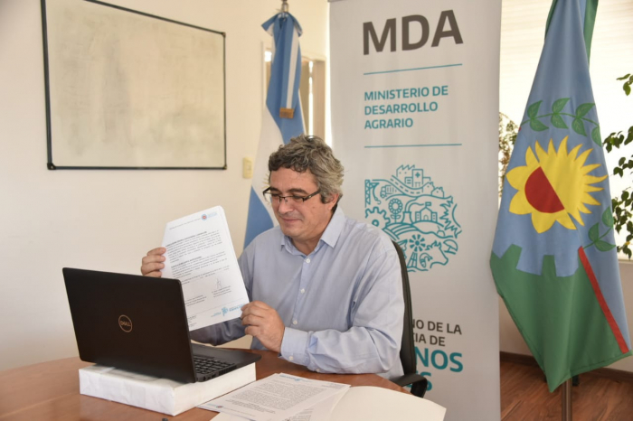 El MDA trabajará junto a Fundación Bosques Nativos para promover la foretación