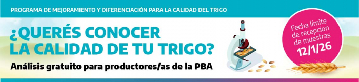 Programa de Mejoramiento de Calidad de Trigo