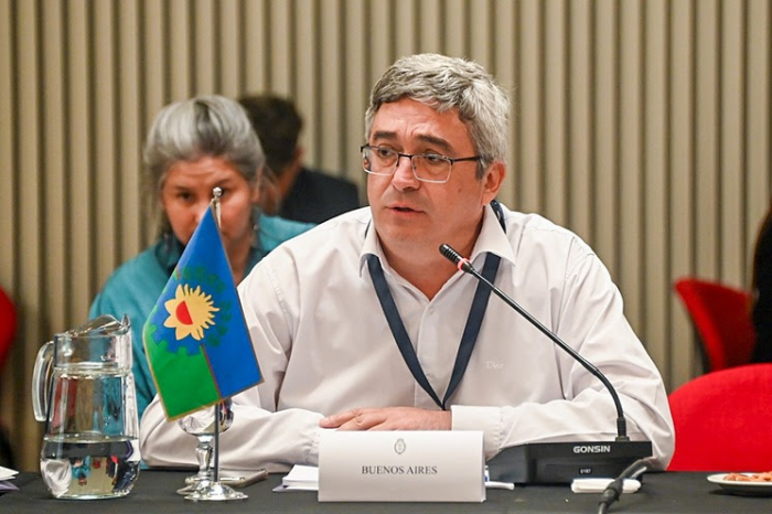 El ministro Javier Rodríguez planteó las necesidades de los productores