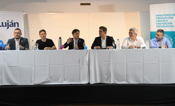 Javier Rodríguez anunció un nuevo programa de promoción de clusters bonaerenses