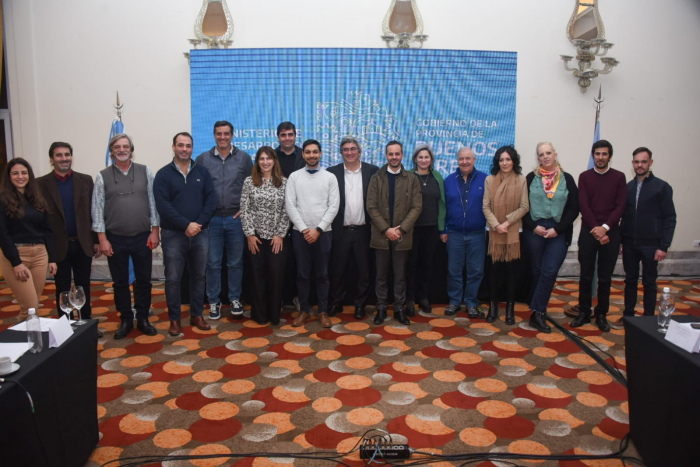 Javier Rodríguez participó del Consejo Federal Pesquero en Mar del Plata