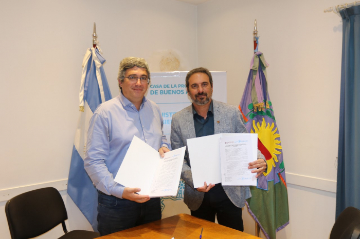 Convenio de colaboración con el Instituto Nacional de Vitivinicultura