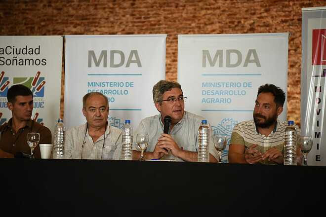 Javier Rodríguez destacó las acciones llevadas adelante por el MDA