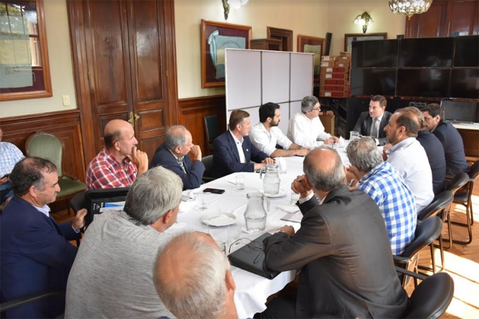 CREAN MESA DE TRABAJO PARA LA SEGURIDAD RURAL