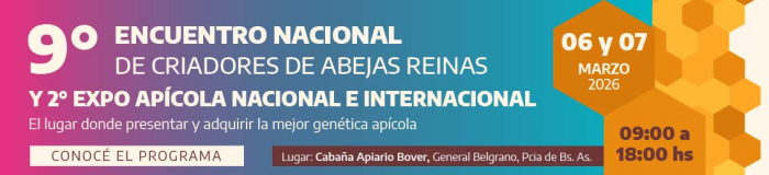 9º ENCUENTRO DE CRIADORES DE ABEJAS REINA