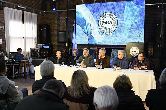 Javier Rodríguez: “La Provincia cuenta con políticas agropecuarias concretas"