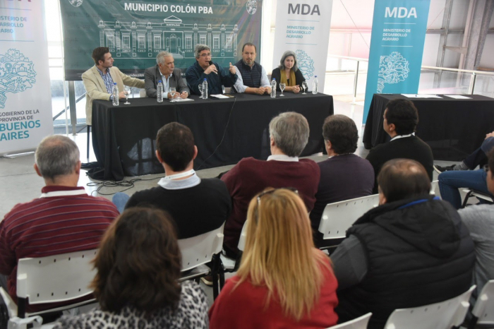 Javier Rodríguez: "Construimos políticas que impulsen la producción local”