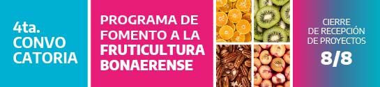 Fomento a la Fruticultura 2025