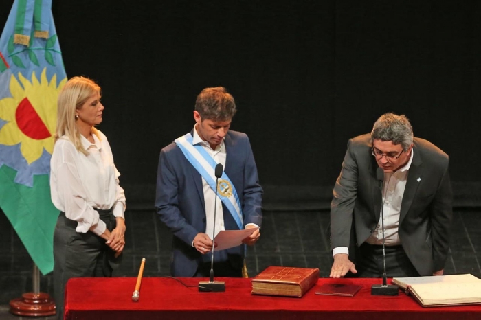 Javier Rodríguez asumió como ministro de Desarrollo Agrario de la Provincia de Buenos Aires