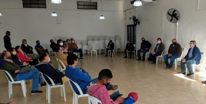 EL MDA LANZÓ LA MESA AGROPECUARIA DE BARADERO