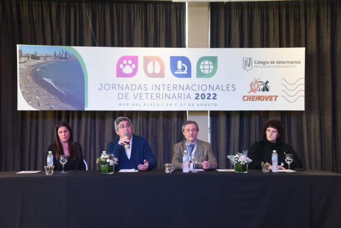 Javier Rodríguez participó de las XI Jornadas Internacionales de Veterinaria