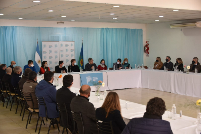 Se presentó el Plan de Desarrollo Rural al sector productivo de Olavarría