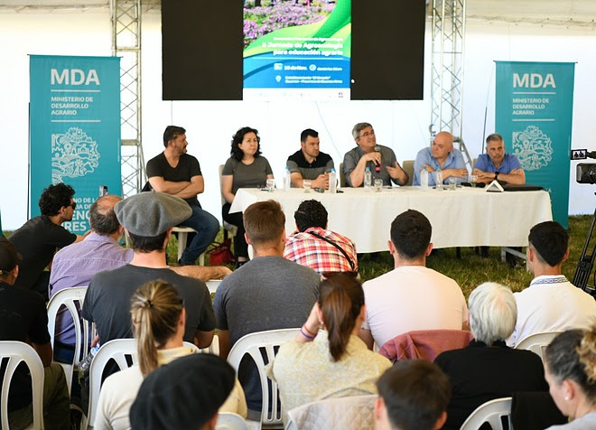 Javier Rodríguez: Desde el MDA promovemos formas de producción más sustentables