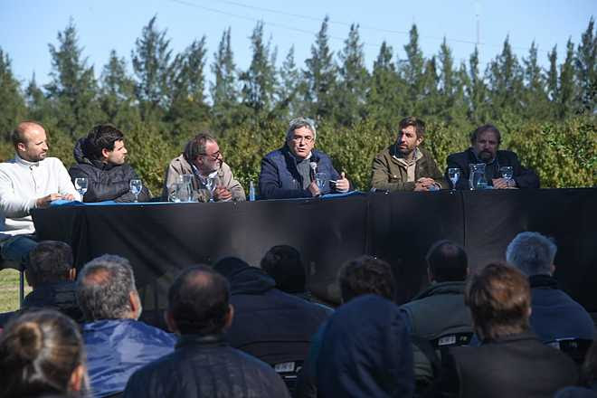 Se realizó el Primer Encuentro Regional de la ruralidad