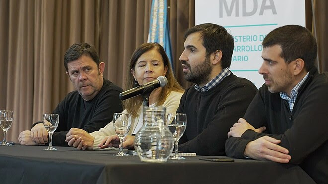 El MDA realizó el 7° Encuentro Regional de la Nueva Ruralidad en Bahía Blanca
