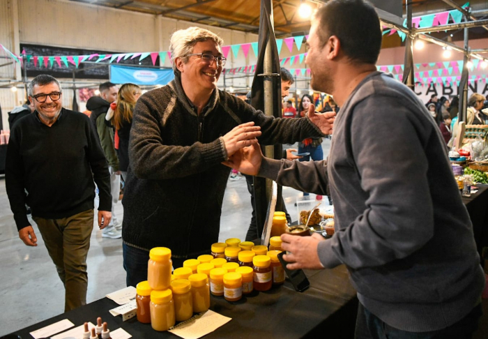 Más de 20.000 personas participaron de la primera edición de la feria bonaerense