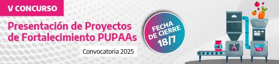 Convocatoria PUPAAs