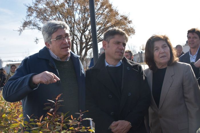 Axel Kicillof y Javier Rodríguez presentaron el Plan de Incentivo Forestal 2025