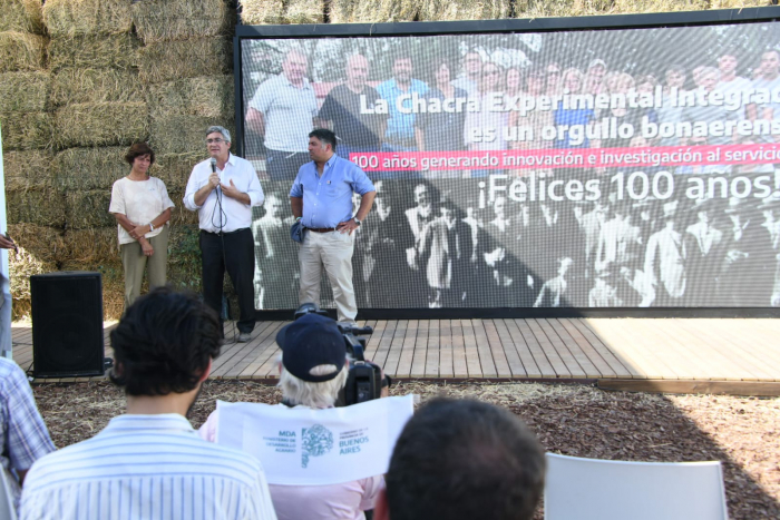 La Chacra Experimental Integrada Barrow celebra sus 100 años en Expoagro