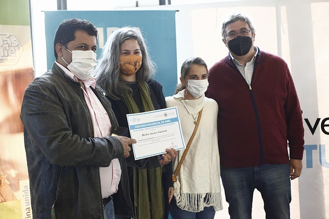 Rodríguez destacó la calidad de la miel bonaerense y el crecimiento del sector Rodríguez destacó la calidad de la miel bonaerense y el crecimiento del sector