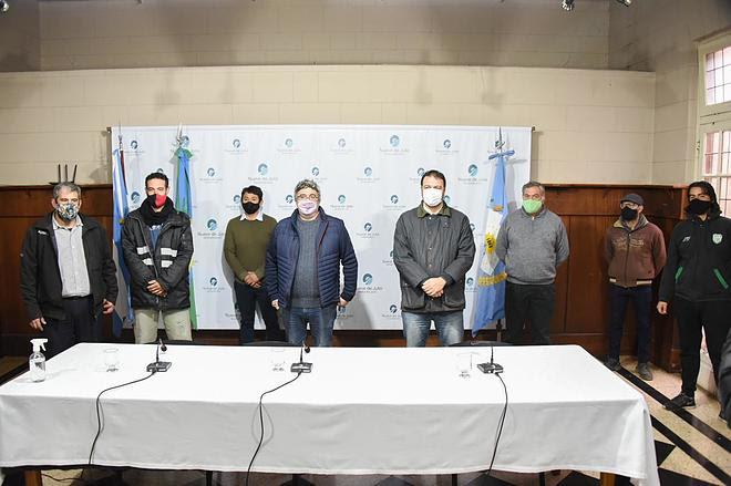 Firma de convenios con productores hortícolas en el marco del programa PROCANOR