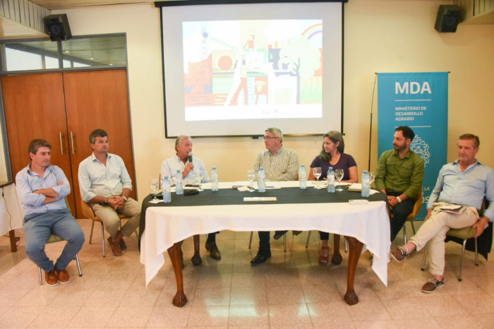 Se realizó Encuentro Regional de Cooperativas Agropecuarias y Agroalimentarias