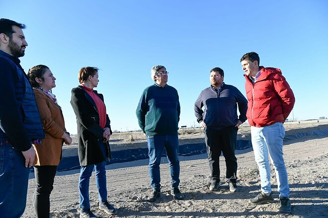 El ministro Javier Rodríguez recorrió las obras realizadas por CORFO