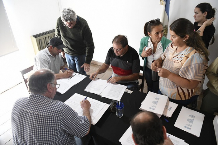 Se entregaron créditos al sector ganadero para combatir los efectos de la sequía