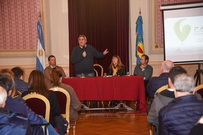 Encuentro sobre Producción con Biológicos en cultivos extensivos