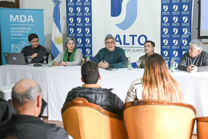 El ministro Javier Rodríguez anunció la implementación del DUT porcino