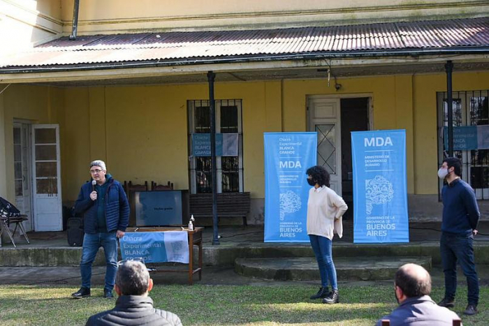 Se instalaron 4 estaciones meteorológicas en Chacras Experimentales del MDA