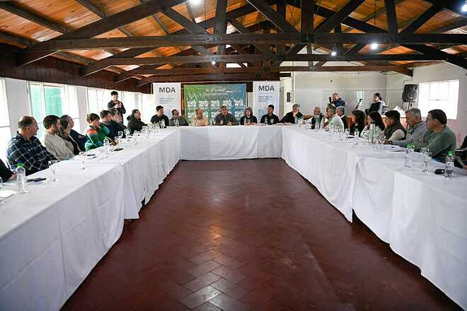 El ministro Javier Rodríguez resaltó el crecimiento de la faena ovina