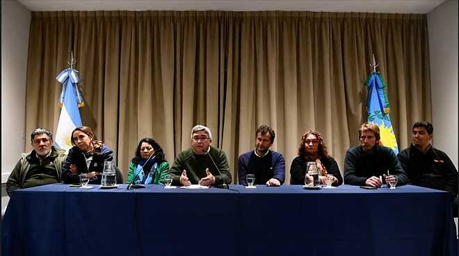 Javier Rodríguez lanzó la 7ma. Feria Provincial de Intercambio de Semillas