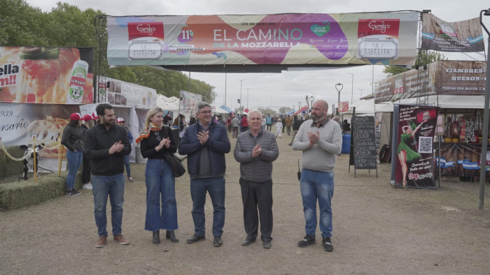 Javier Rodríguez destacó la calidad de la producción bonaerense de la Muzzarella