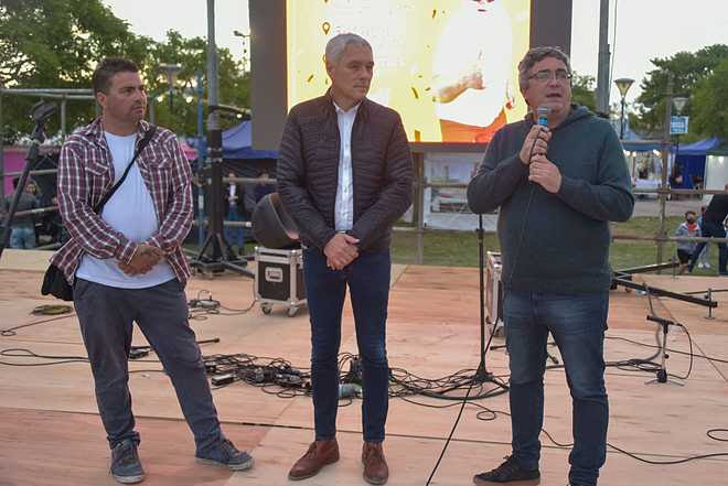 Rodríguez participó de la 14° Fiesta de la Cerveza Artesanal en Berisso