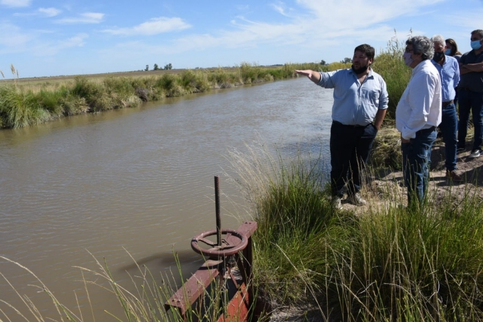 EL MINISTRO JAVIER RODRÍGUEZ VISITÓ CORFO RÍO COLORADO, DONDE EVALUÓ ACCIONES PARA EL ABASTECIMIENTO DE AGUA EN LA REGIÓN SUDOES