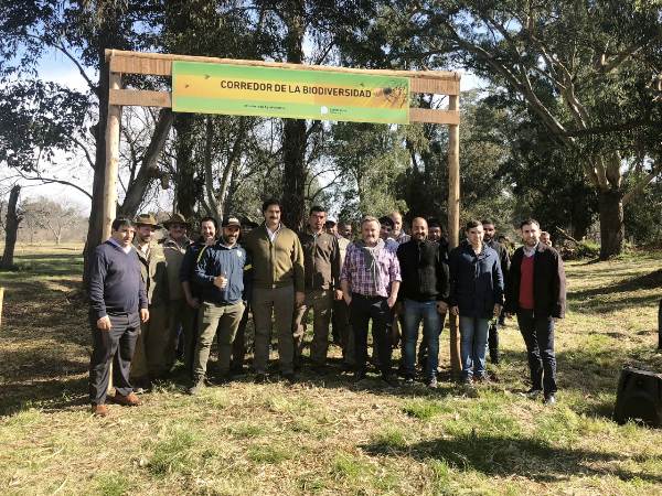 Inauguramos hoy formalmente, en el Parque Pereyra Iraola, el Corredor de la Biodiversidad