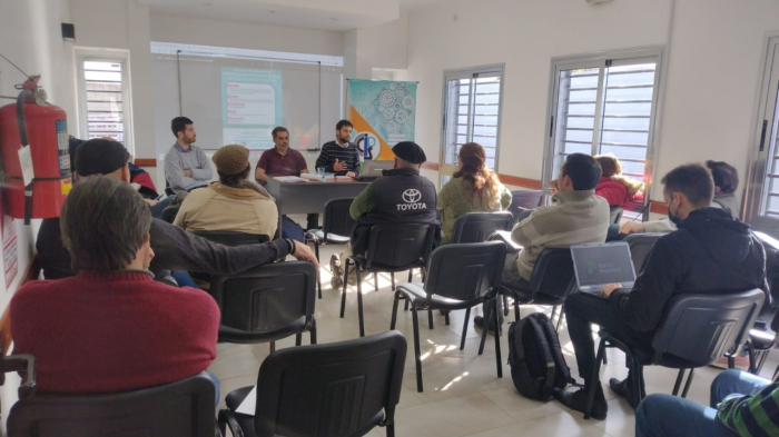 Presentación de líneas de financiamiento