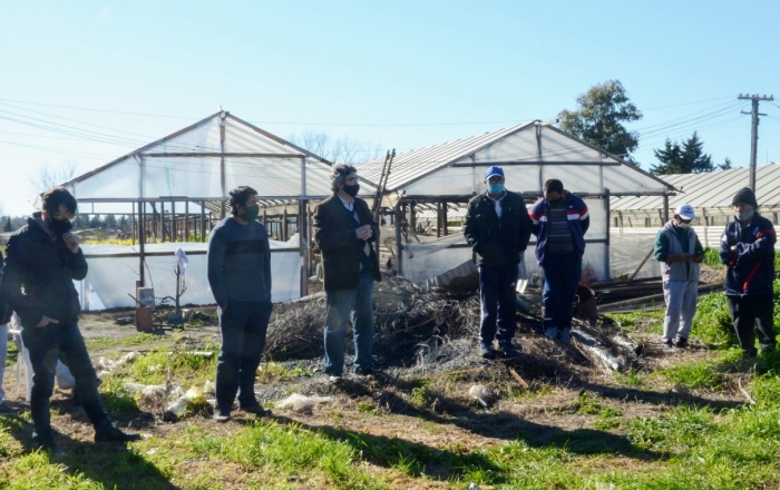 EL MDA ASISTE A AGRICULTORES FAMILIARES DE LA PLATA