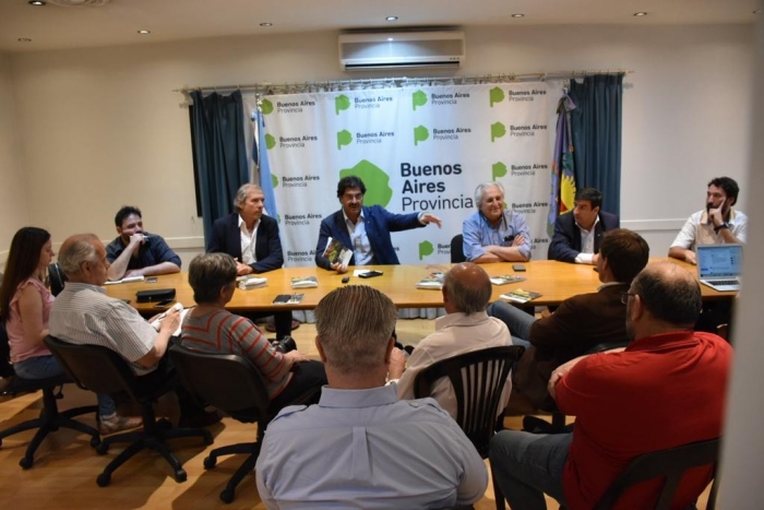  Sarquís en la presentación de libro de gestión de Agroindustria 2015-2019