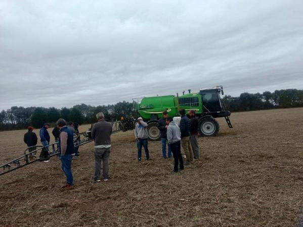 Buscan optimizar el uso de la Receta Agronómica de aplicación en la Provincia de Buenos Aires Receta Agronómica de aplicación en la Provincia de Buenos Aires