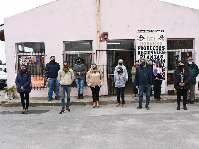 El Ministro Rodríguez recorrió el municipio de Magdalena