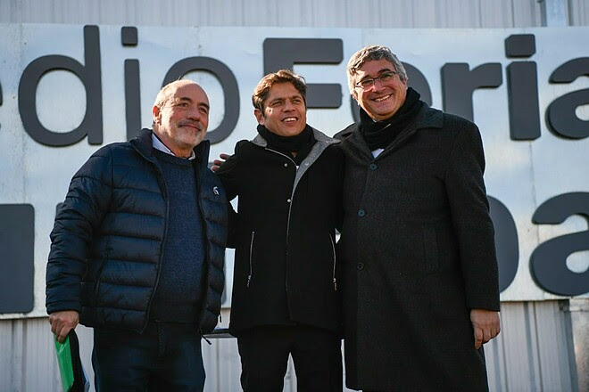 Kicillof recorrió el nuevo Mercado Bonaerense Fijo de Marcos Paz