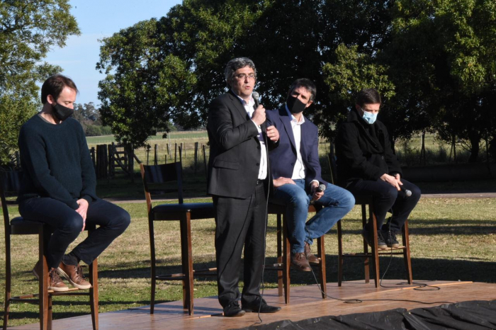 Presentaron el Plan Bonaerense de Desarrollo Rural a productores