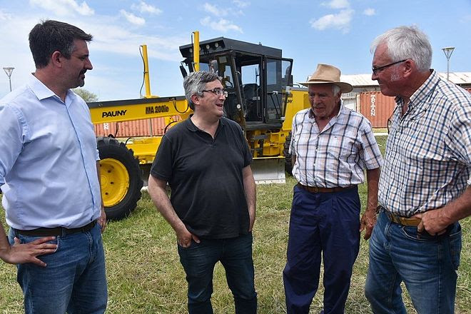 El ministro Rodríguez recorrió el municipio de Miramar