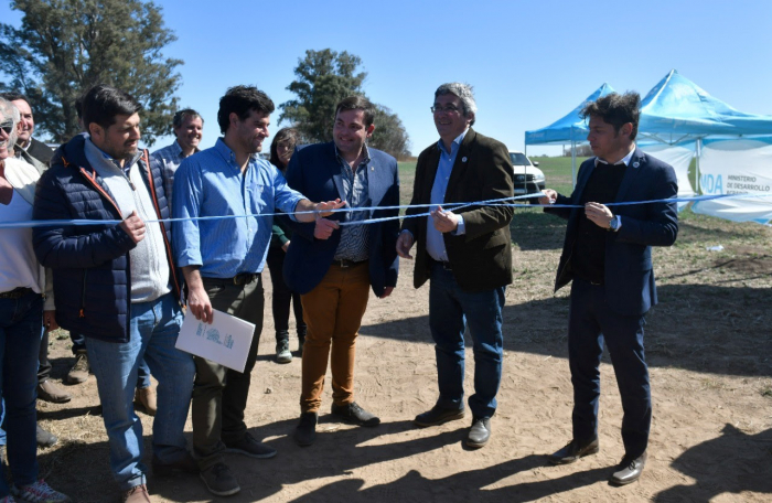 La Provincia inauguró una nueva Chacra Experimental en la zona núcleo