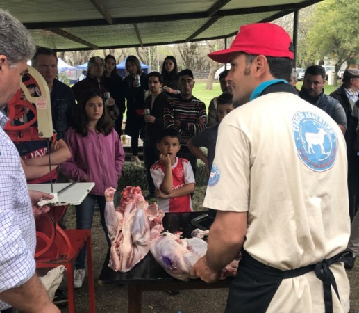 Difusión de la Ley Ovina en Azul