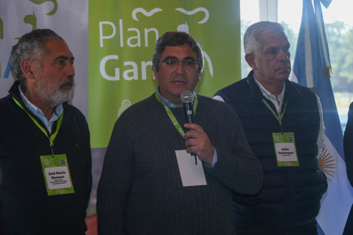 Rodríguez: “Nuestro objetivo es aumentar la producción de carne en la provincia" Rodríguez: “Nuestro objetivo es aumentar la producción de carne en la provincia"